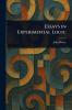 Essays in Experimental Logic