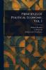 Principles of Political Economy Vol. 1