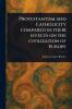 Protestantism and Catholicity Compared in Their Effects on the Civilization of Europe