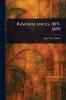 Reminiscences 1819-1899