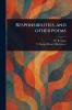 Responsibilities and Other Poems