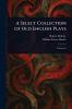 Select Collection of Old English Plays