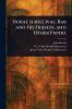 Horae Subsecivae. Rab and His Friends and Other Papers