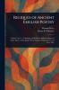 Reliques of Ancient English Poetry