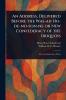 Address Delivered Before the Was-ah Ho-de-no-son-ne or New Confederacy of the Iroquois