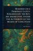 Remarks on a Pamphlet Lately Published by the Rev. Mr. Maskelyne Under the Authority of the Board of Longitude
