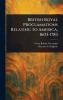 British Royal Proclamations Relating to America 1603-1783