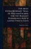 Most Extraordinary Trial of William Palmer for the Rugeley Poisonings Which Lasted Twelve Days