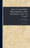 Encyclopaedia Britannica 11th Edition Cat to Celt