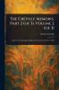 Greville Memoirs Part 2 (of 3) Volume 2 (of 3)