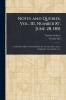 Notes and Queries Vol. III Number 87 June 28 1851