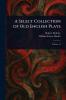 Select Collection of Old English Plays