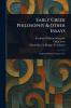 Early Greek Philosophy & Other Essays