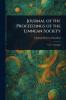 Journal of the Proceedings of the Linnean Society
