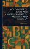 Catalogue of Books and Announcements of Methuen and Company