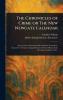 Chronicles of Crime or The New Newgate Calendar