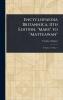 Encyclopaedia Britannica 11th Edition Mars to Matteawan