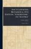 Encyclopaedia Britannica 11th Edition Atherstone to Austria