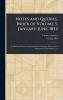 Notes and Queries Index of Volume 5 January-June 1852