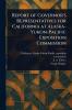 Report of Governor's Representatives for California at Alaska-Yukon-Pacific Exposition Commission