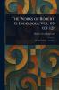 Works of Robert G. Ingersoll Vol. 03 (of 12)