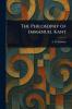 Philosophy of Immanuel Kant