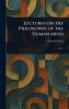 Lectures on the Philosophy of the Human Mind