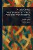 Discourse Concerning Ridicule and Irony in Writing
