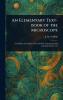 Elementary Text-book of the Microscope