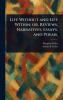 Life Without and Life Within; or Reviews Narratives Essays and Poems.
