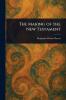 Making of the New Testament