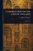 Commentaries on the Laws of England