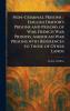 Non-Criminal Prisons / English Debtor's Prisons and Prisons of War; French War Prisons; American War Prisons With References to Those of Other Lands