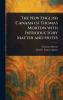 New English Canaan of Thomas Morton With Introductory Matter and Notes