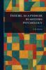 Froebel as a Pioneer in Modern Psychology