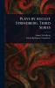 Plays by August Strindberg Third Series