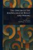 Origin of the Knowledge of Right and Wrong