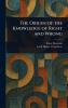 Origin of the Knowledge of Right and Wrong