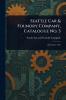Seattle Car & Foundry Company Catalogue No. 3