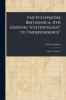 Encyclopaedia Britannica 11th Edition Ichthyology to Independence