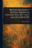 British Quarterly Review American Edition Vol. LIV / July and October 1871