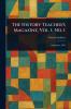 History Teacher's Magazine Vol. I No. 1