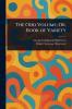 Odd Volume; Or Book of Variety