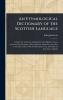 Etymological Dictionary of the Scottish Language