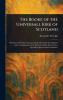 Booke of the Universall Kirk of Scotland