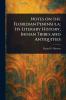 Notes on the Floridian Peninsula; Its Literary History Indian Tribes and Antiquities