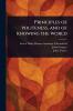 Principles of Politeness and of Knowing the World