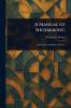 Manual of Shoemaking