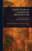 Forty Years of Landscape Architecture