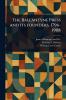 Ballantyne Press and Its Founders 1796-1908